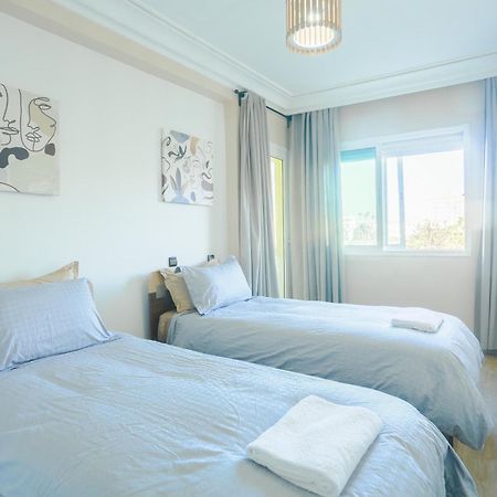 Beautiful Moroccan Apartment Casablanca Center Buitenkant foto