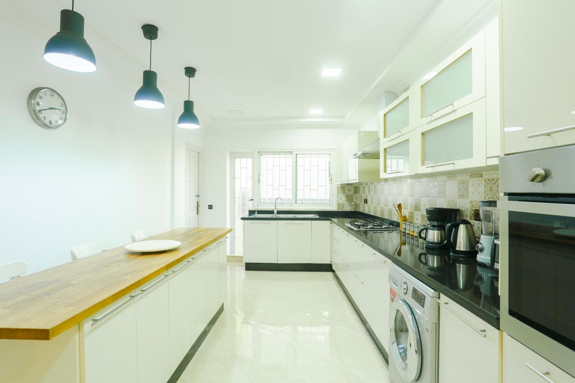 Beautiful Moroccan Apartment Casablanca Center Buitenkant foto