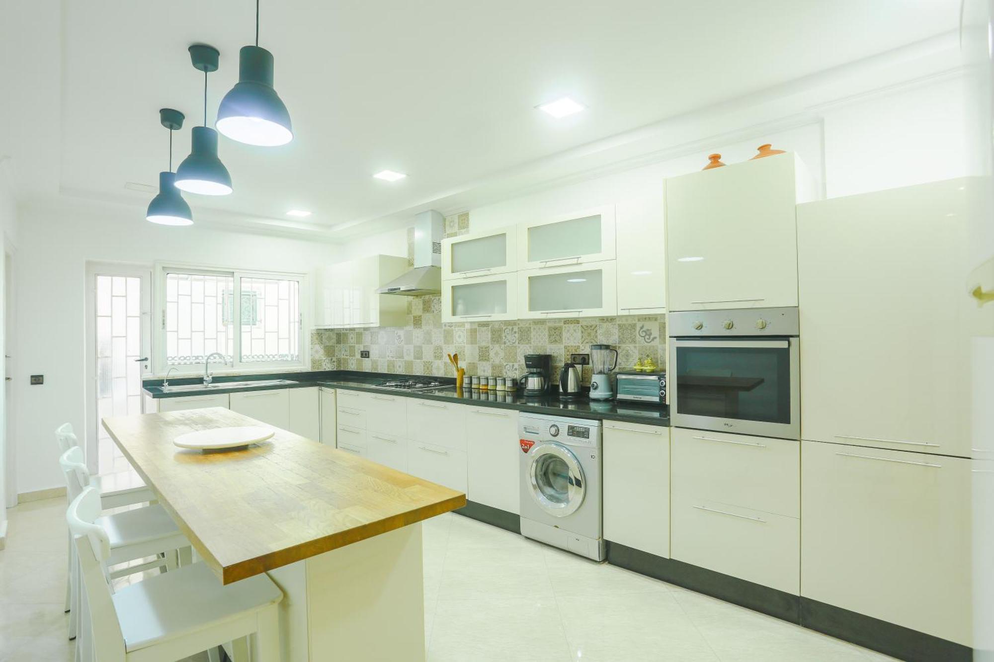 Beautiful Moroccan Apartment Casablanca Center Buitenkant foto