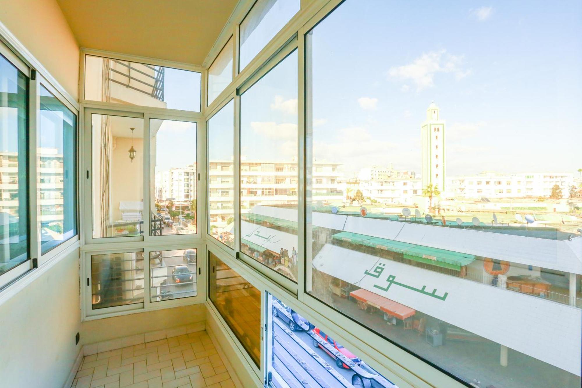 Beautiful Moroccan Apartment Casablanca Center Buitenkant foto