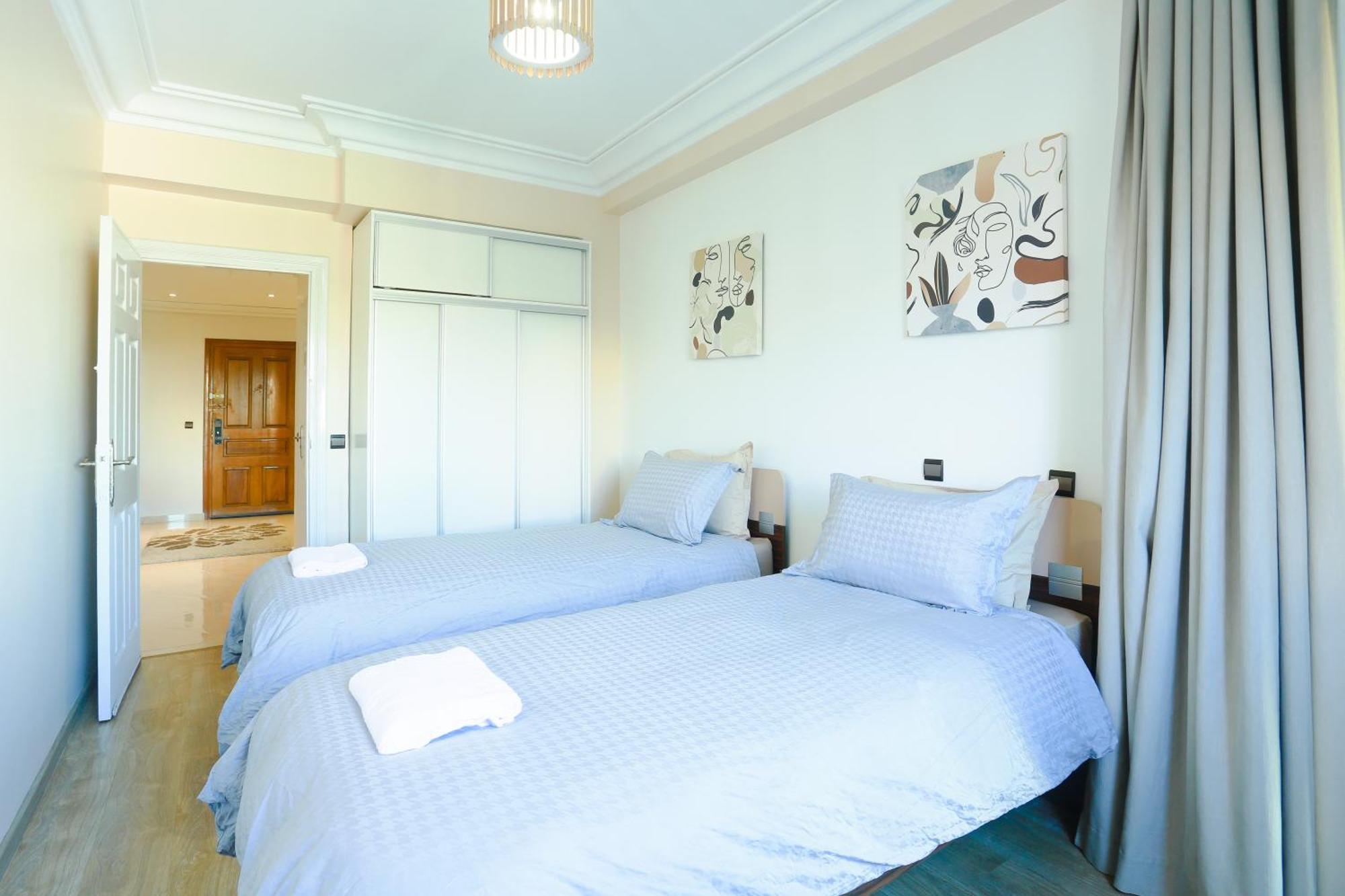 Beautiful Moroccan Apartment Casablanca Center Buitenkant foto