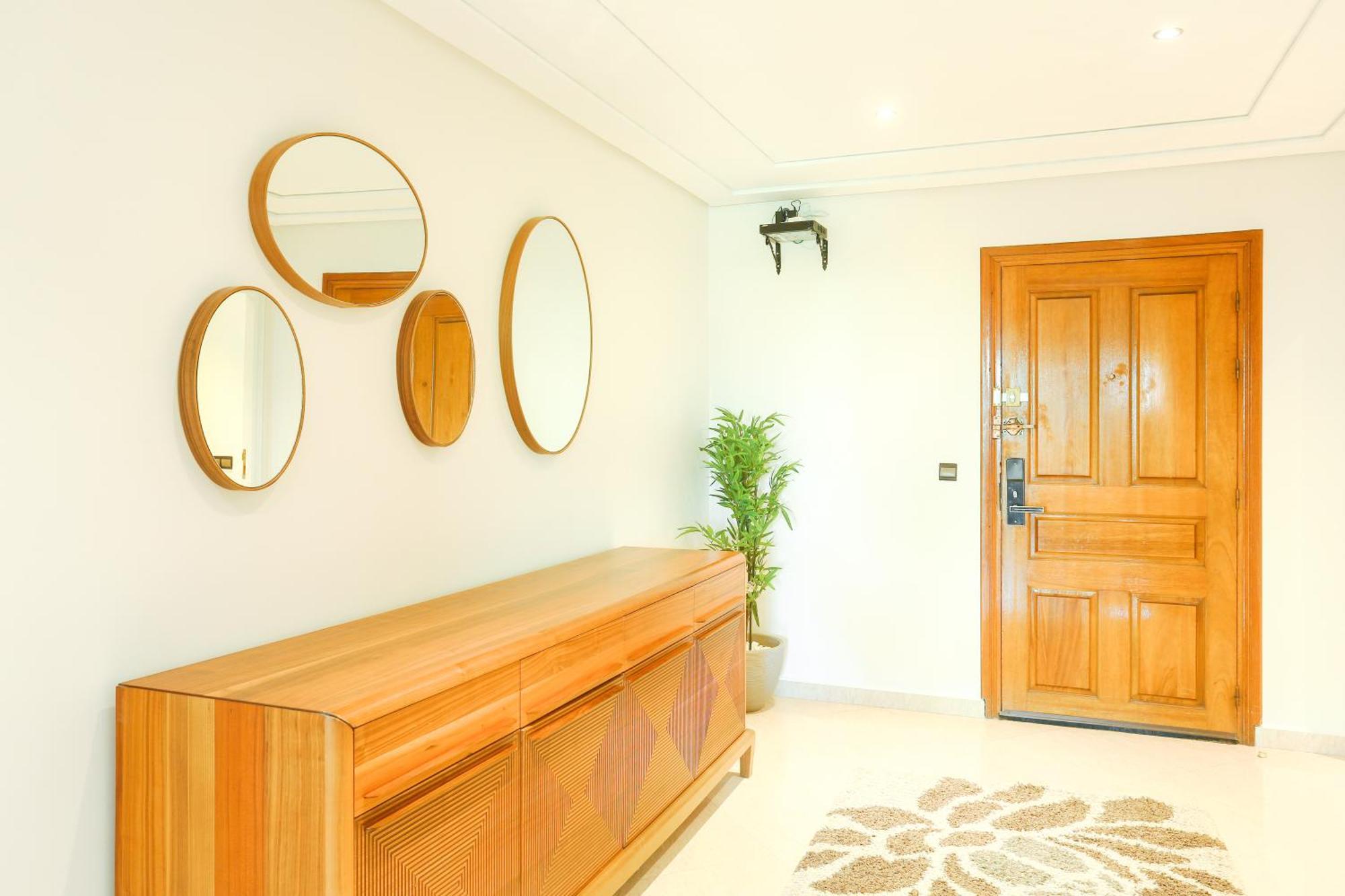 Beautiful Moroccan Apartment Casablanca Center Buitenkant foto