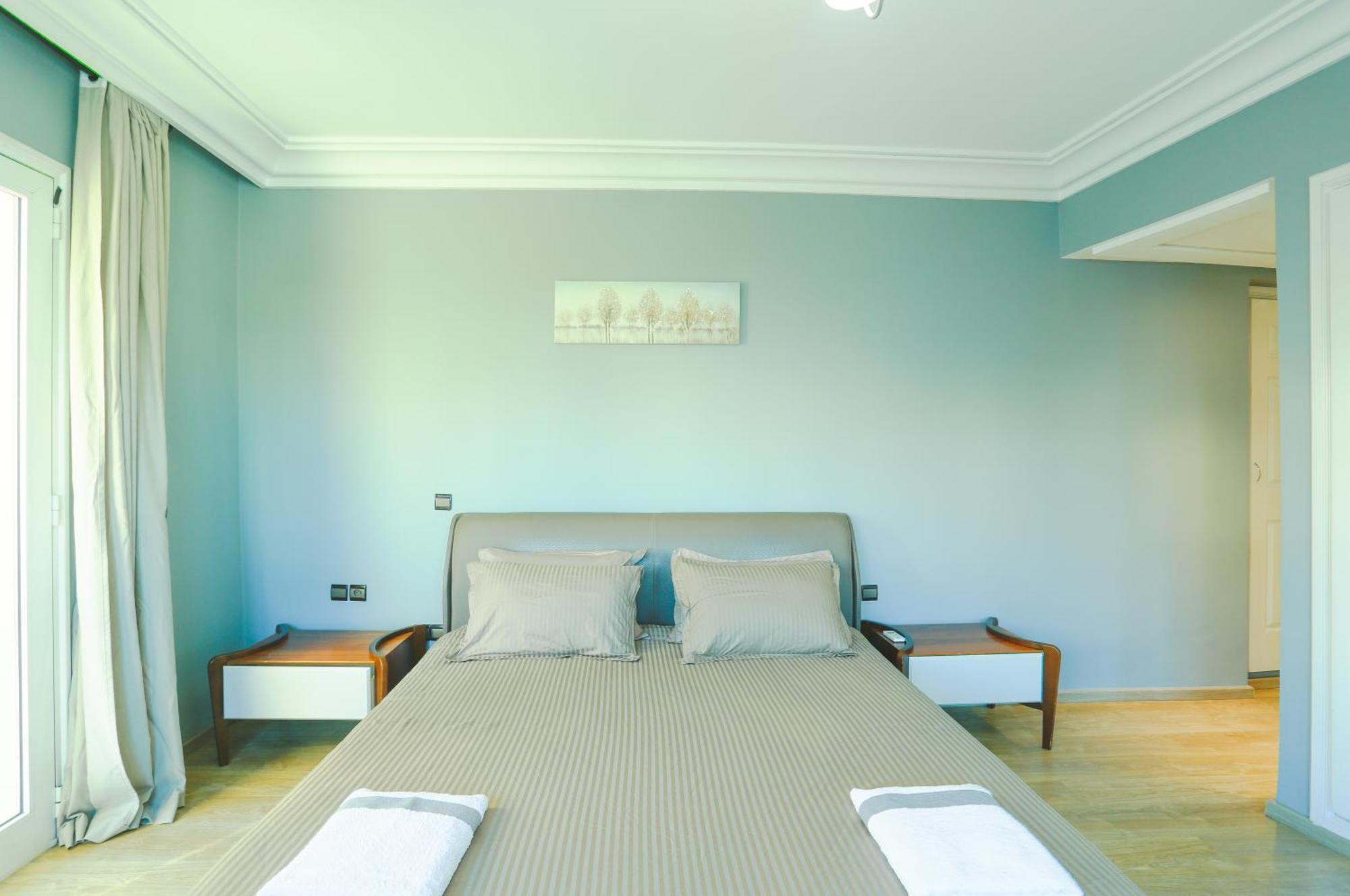 Beautiful Moroccan Apartment Casablanca Center Buitenkant foto