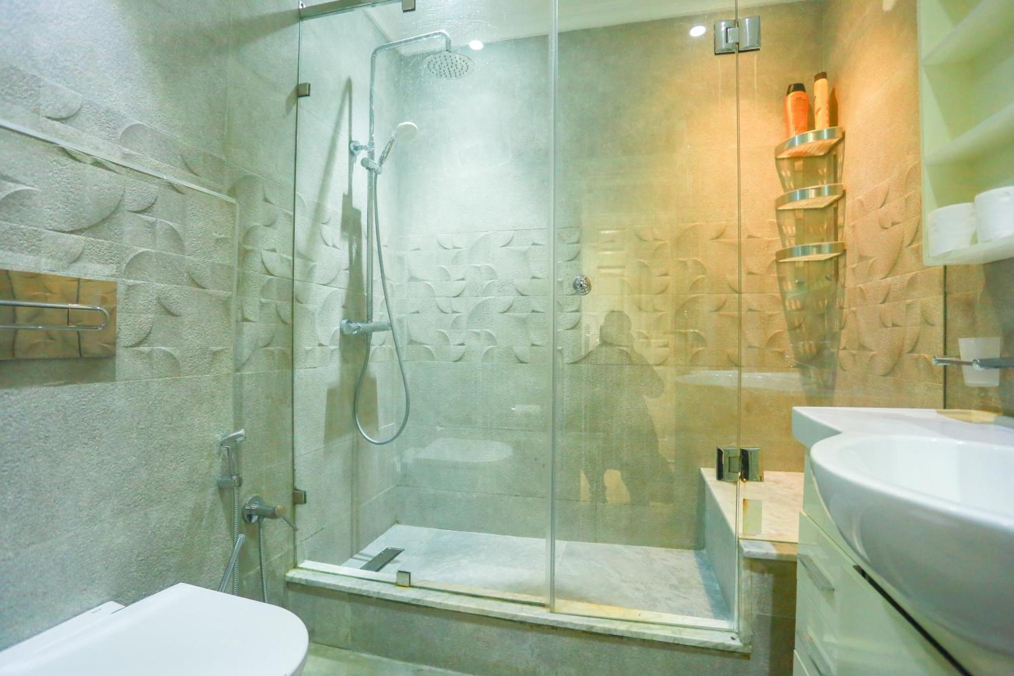 Beautiful Moroccan Apartment Casablanca Center Buitenkant foto