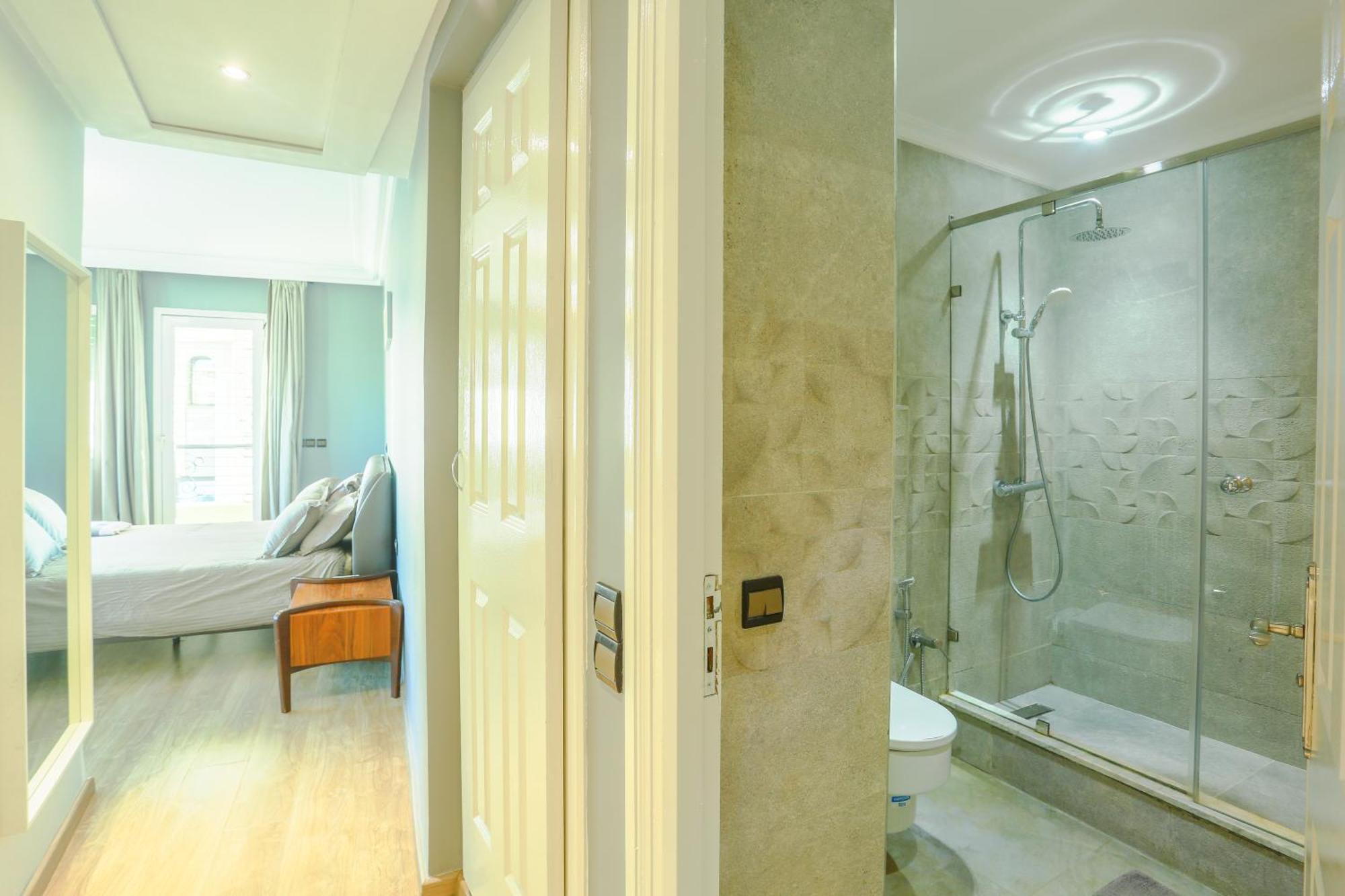 Beautiful Moroccan Apartment Casablanca Center Buitenkant foto
