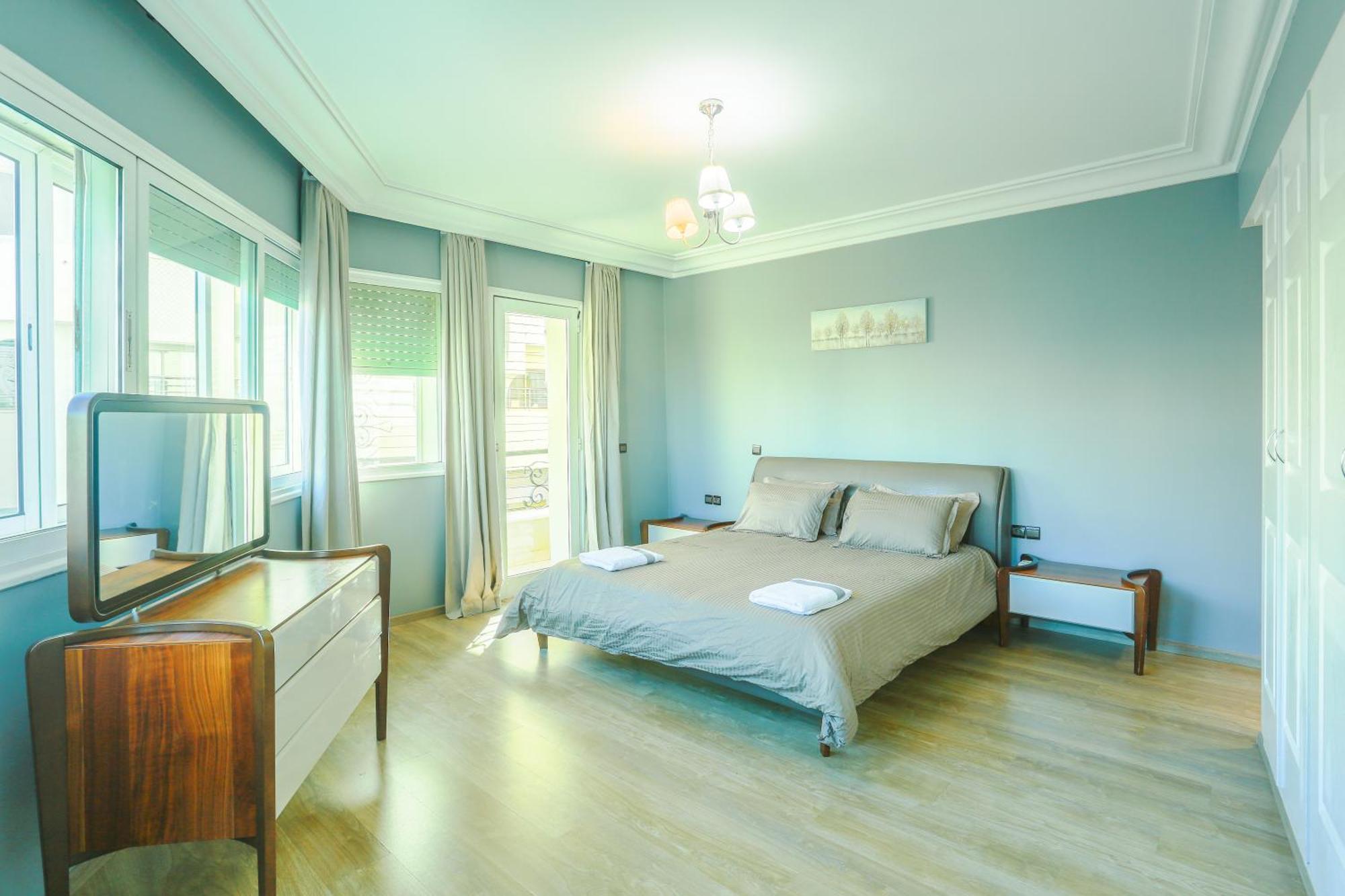 Beautiful Moroccan Apartment Casablanca Center Buitenkant foto