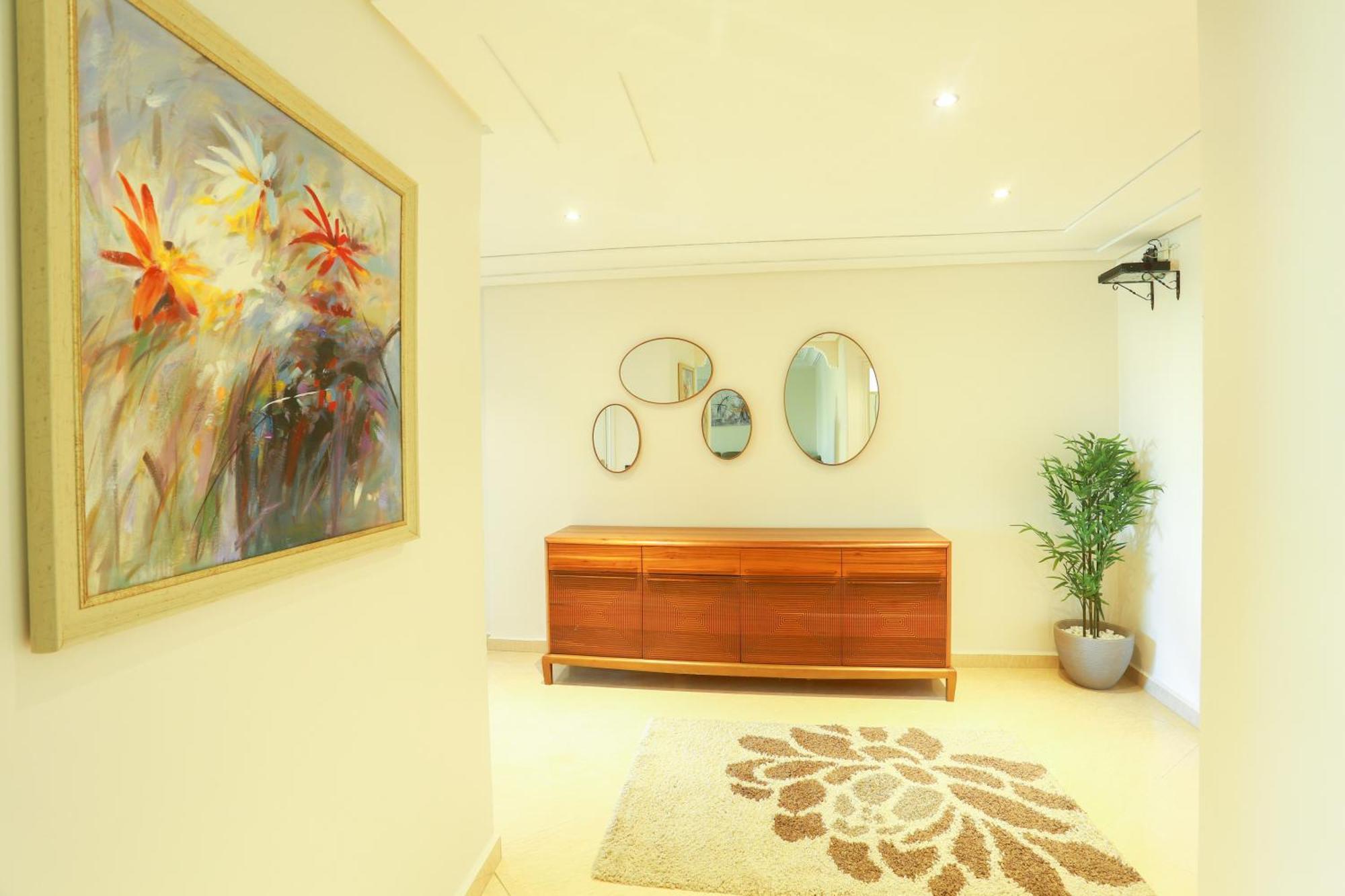 Beautiful Moroccan Apartment Casablanca Center Buitenkant foto