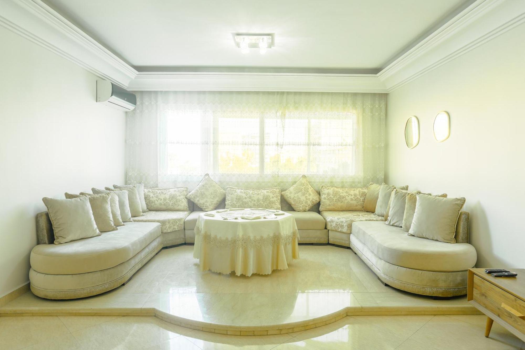 Beautiful Moroccan Apartment Casablanca Center Buitenkant foto