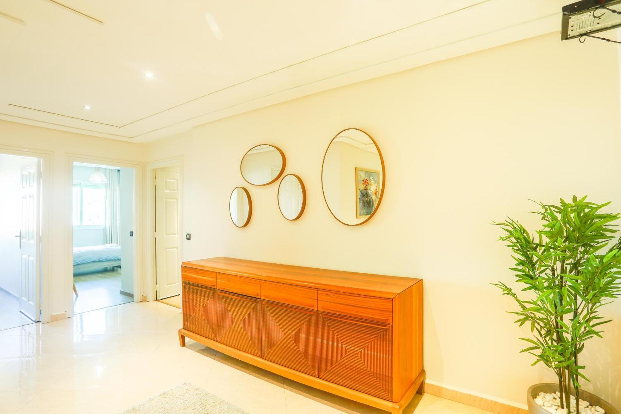 Beautiful Moroccan Apartment Casablanca Center Buitenkant foto